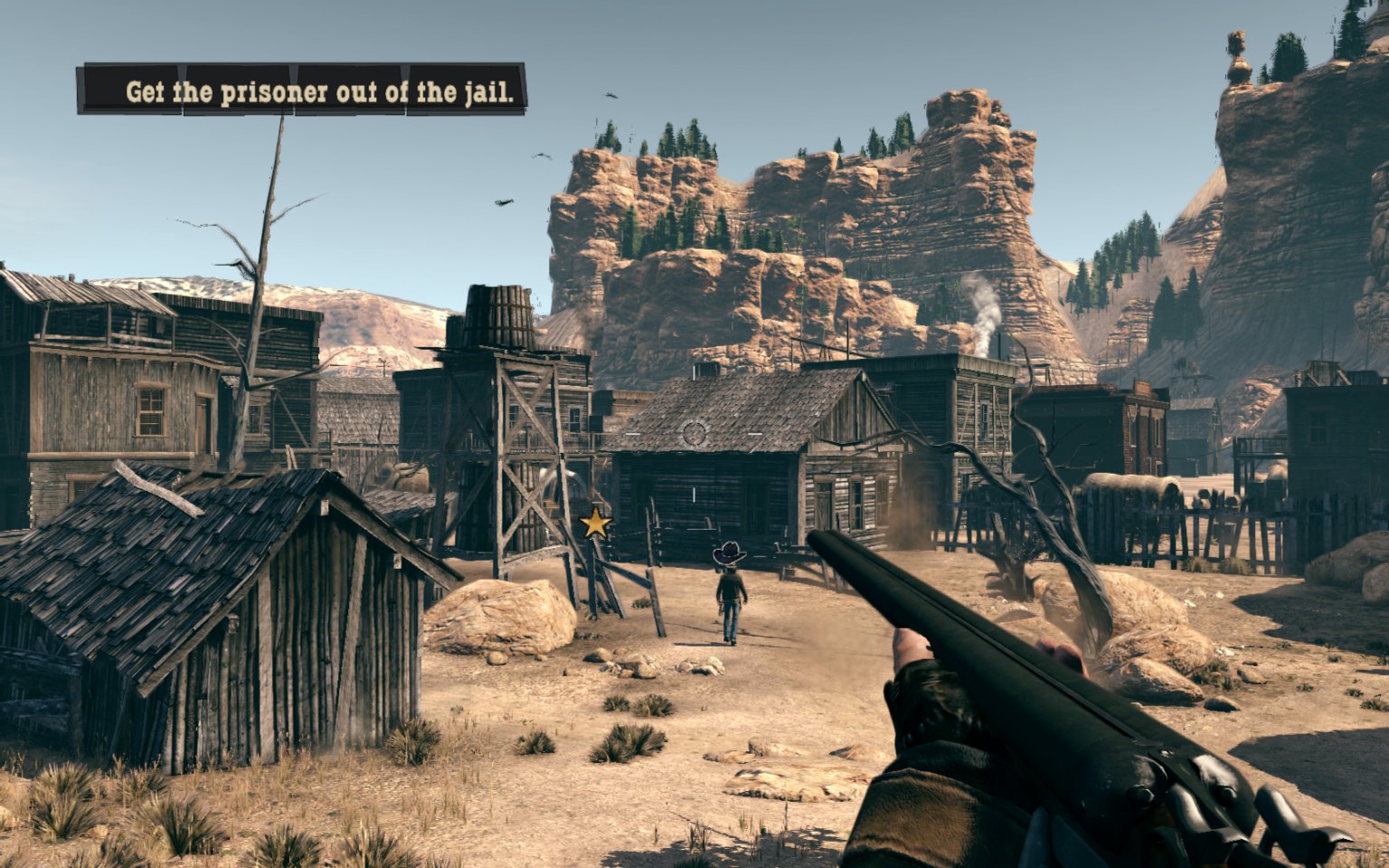 Call Of Juarez Bound In Blood PC Game Free Download Full ...