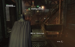 Batman: Arkham City - Smelting Chamber