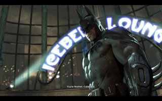 Batman: Arkham City - &quot;You&#39;re finished, Bobblepot&quot;
