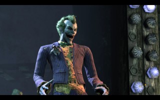 Batman: Arkham City - Joker mocking