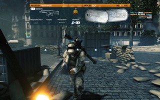 Battlefield 3 - Seine Crossing gameplay