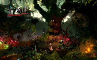 Trine 2 - Hushing Grove. That&#39;s a scary looking tree