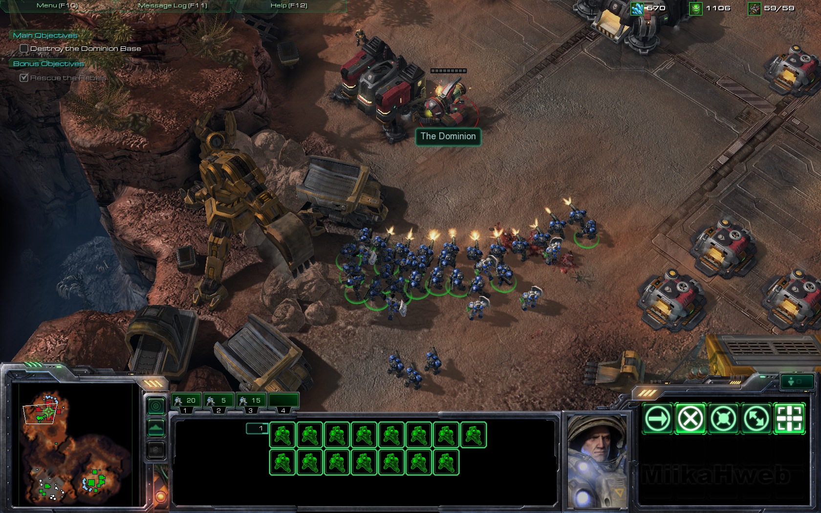 Starcraft 2 wings of liberty missions