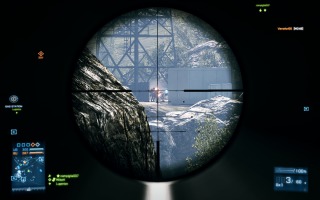 Battlefield 3 - Caspian Border gameplay