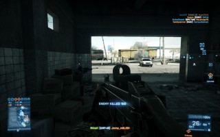 Battlefield 3 - Strike At Karkand gameplay