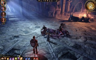 Dragon Age: Origins - Slaying the first Orge at the Tower of Ishal