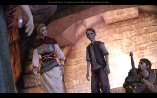 Dragon Age: Origins - Redcliffe Castle, Connor possessed by a Desire Demon