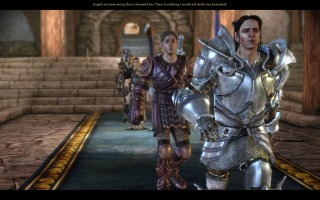 Dragon Age: Origins - Teyrn Loghain at Denerim