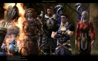 Dragon Age: Origins - Leliana&#39;s assassination attempt