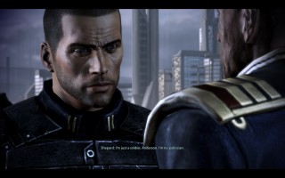 Mass Effect 3 - Shepard and Anderson