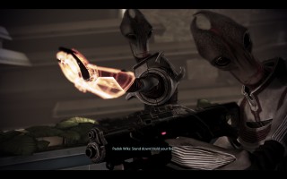 Mass Effect 3 - Salarians protecting their homeworld, Sur&#39;Kesh