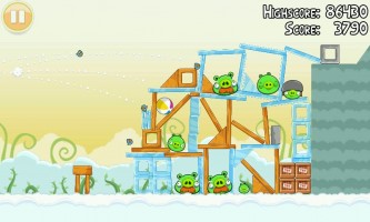 Angry Birds - Gameplay