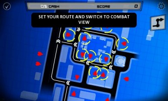Anomaly Warzone Earth - Tactical screen with final route