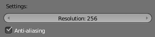  Resolution and Antialiasing