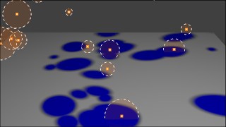  Particle painting example